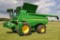 2021 John Deere S780 4wd combine