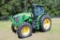 2018 John Deere 6120E MFWD tractor