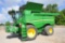 2015 John Deere S660 2wd combine