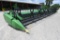 2012 John Deere 640FD 40' flex draper head