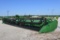 2012 John Deere 640FD 40' flex draper head