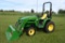 2021 John Deere 3038E MFWD tractor