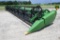 2014 John Deere 640FD 40' flex draper head