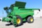 2017 John Deere S680 4wd combine