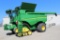 2018 John Deere S780 4wd combine