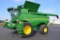 2021 John Deere S780 4wd combine