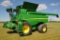 2014 John Deere S690 4wd combine