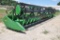 2010 John Deere 635F 35' HydraFlex platform