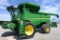 2012 John Deere S670 4wd combine