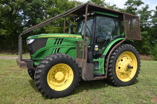 2016 John Deere 6145R MFWD tractor