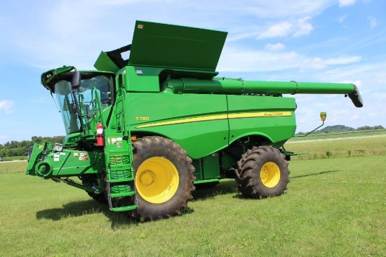 2021 John Deere S780 4wd combine