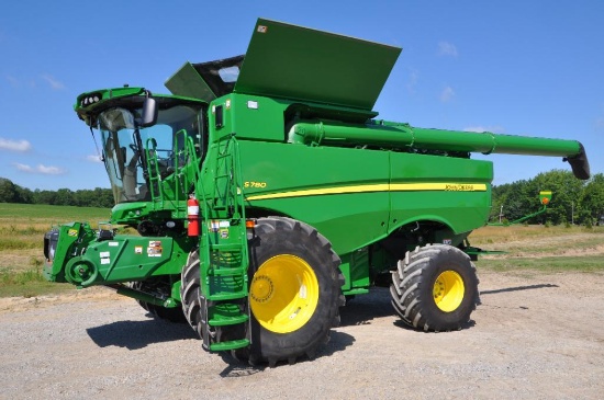 2021 John Deere S780 4wd combine