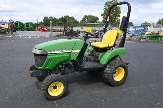 2008 John Deere 2305 MFWD tractor