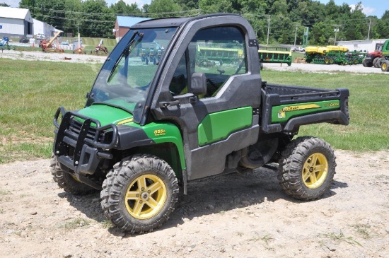 2015 John Deere 855D Gator UTV