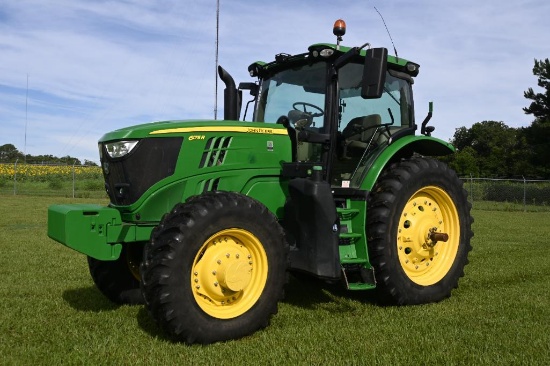 2018 John Deere 6175R MFWD tractor