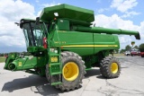 2010 John Deere 9870 STS 4wd combine