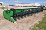 2007 John Deere 635F 35' HydraFlex platform