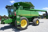 2008 John Deere 9870 STS 4wd combine