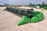 2011 John Deere 635F 35' HydraFlex platform