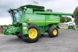 2011 John Deere 9770 STS 4wd combine