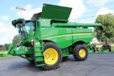 2021 John Deere S760 4wd combine