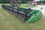 2006 John Deere 635F 35' HydraFlex platform