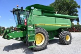 2006 John Deere 9860 STS 4wd combine