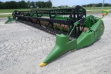 2006 John Deere 630F 30' HydraFlex platform