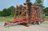 Kent Disc-O-Vator Series VI 30' soil finisher