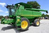 2010 John Deere 9670 STS 2wd combine