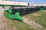 1999 John Deere 930F 30' flex platform