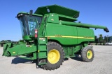 2001 John Deere 9650 STS 4wd combine