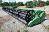 2005 John Deere 635F 35' HydraFlex platform