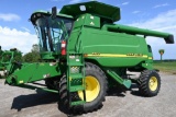 2001 John Deere 9450 4wd combine