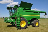 2021 John Deere S790 4wd combine