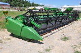 2013 John Deere 640FD 40' flex draper head