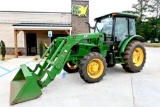 2014 John Deere 5085E MFWD tractor