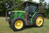 2016 John Deere 6145R MFWD tractor