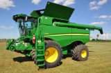 2021 John Deere S790 4wd combine