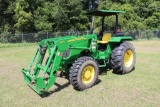 2014 John Deere 5045E MFWD tractor