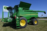 2019 John Deere S780 4wd combine