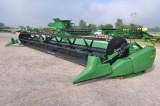 2012 John Deere 640FD 40' flex draper