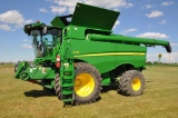 2019 John Deere S780 4wd combine