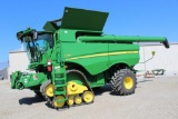 2018 John Deere S780 4wd combine