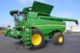 2021 John Deere S780 4wd combine