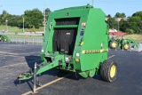 1998 John Deere 456 round baler