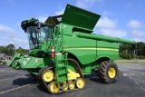 2013 John Deere S680 2wd combine