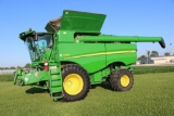 2012 John Deere S690 4wd combine