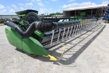 2013 John Deere 640FD 40' flex draper head