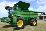 2014 John Deere S680 2wd combine